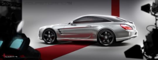 Mercedes Benz Shooting Brake