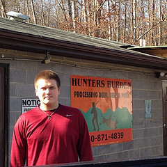 Deer steak, here we come!