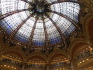 The dome at Le Gallerie Lafayette