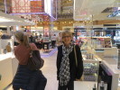 Happy shopper.