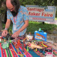 Jorge Crowe from Argentina and his toy circuit bending