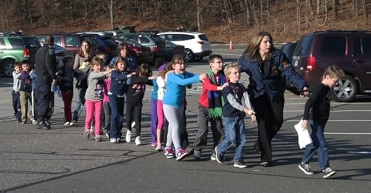 Image AP/NEWTOWN BEE, SHANNON HICKS. DEC. 14, 2012
