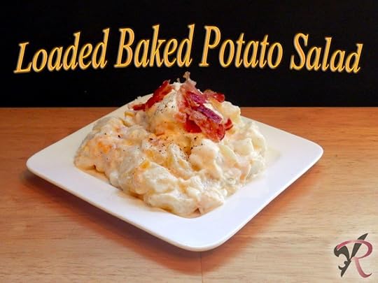 Loaded Baked Potato Salad