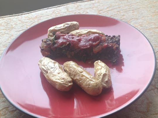 vegan lentil meatloaf