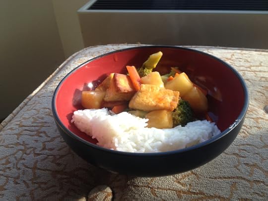 vegan sweet and sour chicken