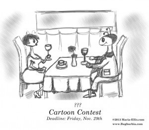 Cartoon caption contest November 2013