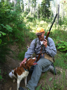 Andy and Misty Up on Top. 