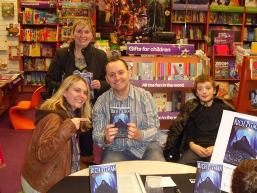 Book Signing at Waterstones Newport