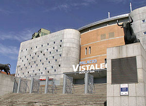 Español: Palacio Vistalegre. Entre la calle de...