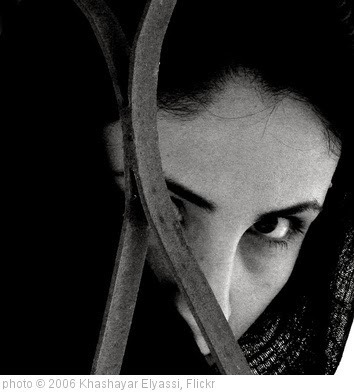 'Hejaab' photo (c) 2006, Khashayar Elyassi - license: http://creativecommons.org/licenses/by/2.0/