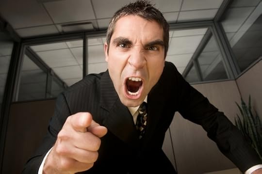 A Businessman Yelling at an Employee -Photo courtesy of ©iStockphoto.com/francisblack, Image #11854358