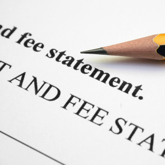 fee statement