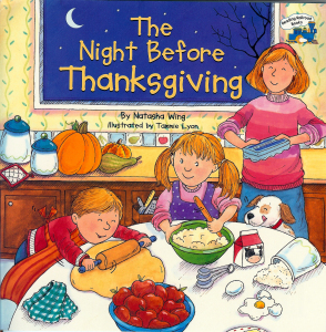 This story is based on Thanksgivings at my grandma's house.