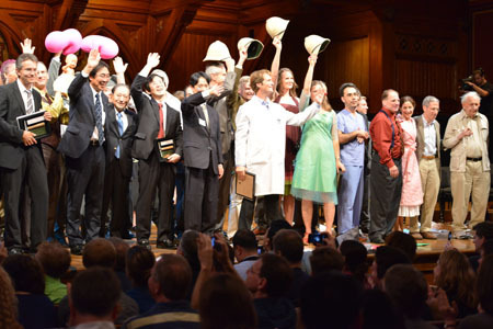2013-Ig-Nobel-Cermony-moment-BENVENISTE