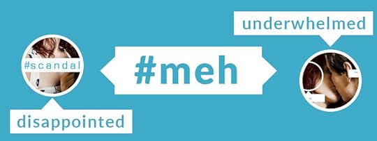 Scandal by Sarah Ockler - meh. Disappointed and underwhelmed