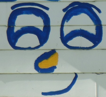 You can't get a Happy Face from readers all the time.