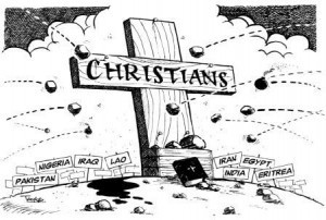 Christian Persecution creative commons thejesusvirus.org
