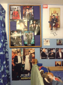 Doctor Who rules in teen bedroom (photo credit Abigail Robinson)