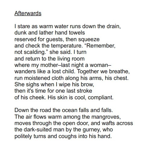 Afterwards crop by Dave Rowley