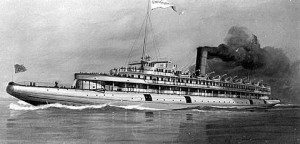 Christopher_Columbus_whaleback_Sprague_painting