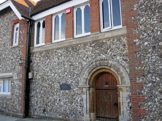 The Door at the George Bell House