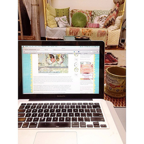 People are surprised when I tell them that just about every week, sometimes several times a week I get nasty, mean-spirited comments that come through my email, my Facebook page, my blog. Today on my blog I'm sharing how I handle it (not easy but good sou