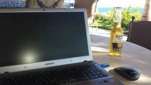 Writing, baby