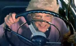 Grandma driving