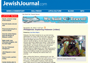 Palawan on Jewish Journal