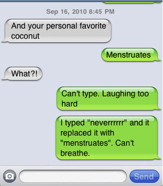 autocorrect-mensruates