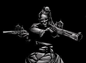 Steamfunk Harriet Tubman