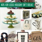 Christmas Gift Ideas Under $25 from MomAdvice.com.