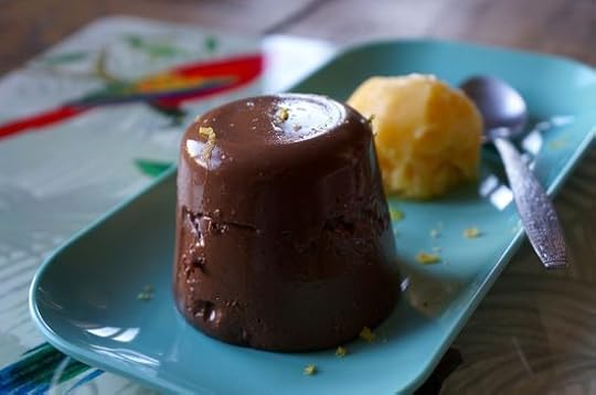 Cuajada chocolate chile