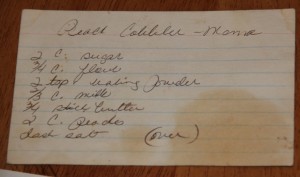 My (maternal) grandmother's peach cobbler recipe
