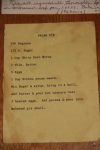 Southern Pecan Pie = Delicious Heart Attack
