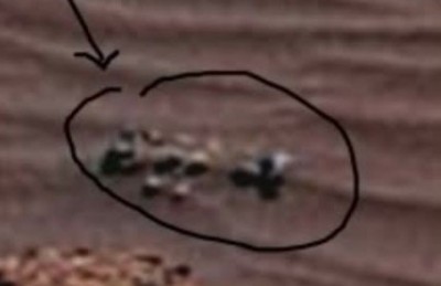 MARS MCMURDO IMAGES PART III AND SOME THOUGHTS