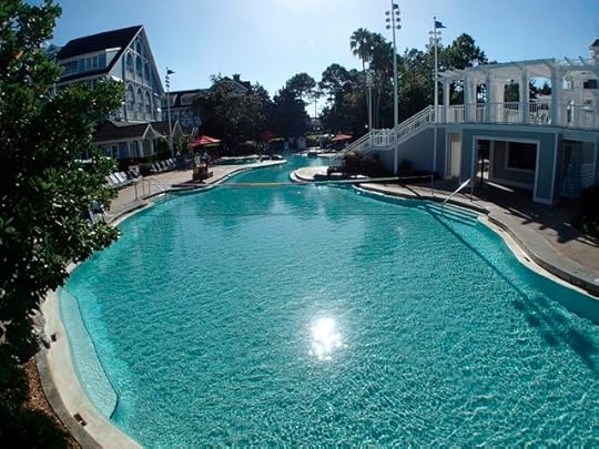 Perfect for gentle floating