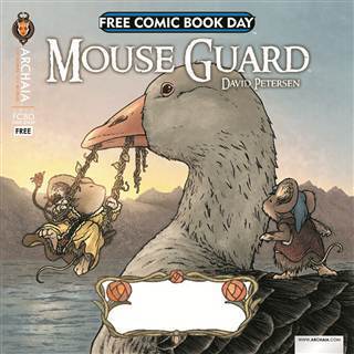 Mouse Guard