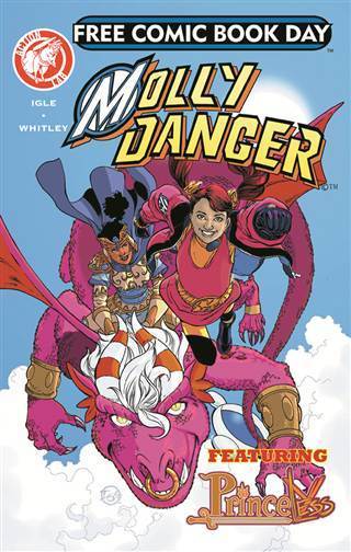 Molly Danger/Princeless