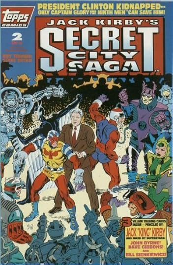 Jack Kirby's Secret City Saga 2