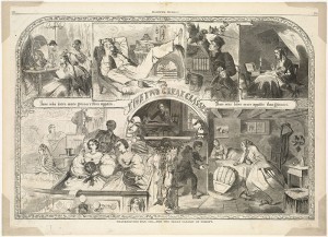 Before the first Thanksgiving in 1863, regions of country celebrated the day.