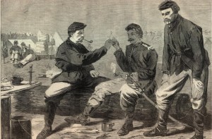 Marking Thanksgiving after Lincoln's proclaimed first Thanksgivingation