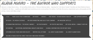 Alana's Website