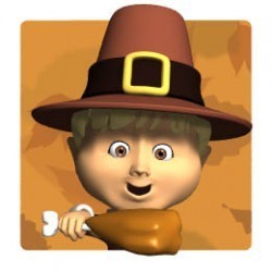 pilgrim_boy_eating_turkey_wing_hr