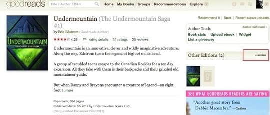 Combine editions link