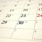 CalendarOblique