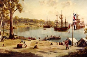 Australia - early settlement