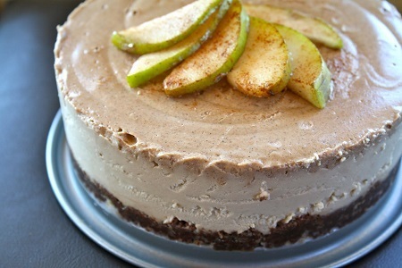 pear-ginger-cheesecake