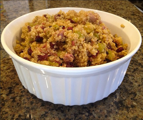 cranberry-quinoa-stuffing