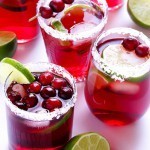Cranberry-Margaritas